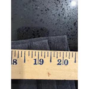Lululemon Womens Heathered Charcoal Gray Cropped Yoga Leggings Mid Rise Capri thumbnail 6