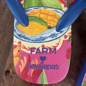 Havaianas x FARM Rio Summer Picnic Flip Flop thumbnail 5