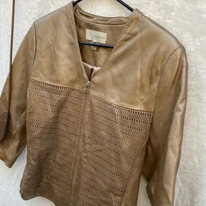 Bagatelle Leather Jacket‎ thumbnail 4