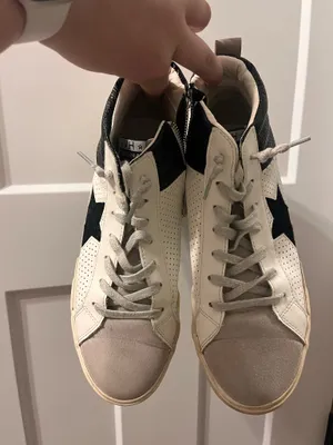 Vintage Havana High-Top Sneakers thumbnail 3