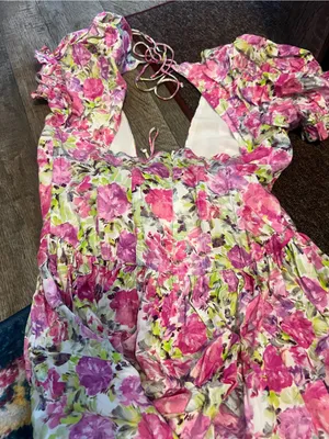 For Love And Lemons Paulina puff sleeve mini Dress thumbnail 15