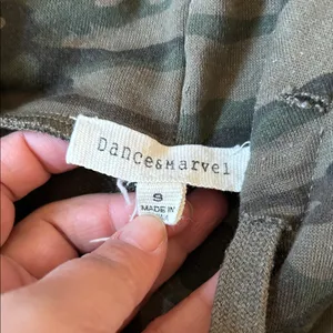 Dance & Marvel Camouflage Hoodie Sweater thumbnail 2
