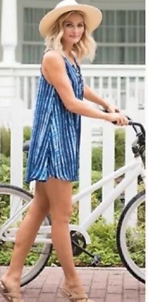 Show Me Your Mumu Blue Mini Dress thumbnail 1