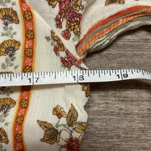 Loft Boho Tie Waist V Neck Floral Shift Dress thumbnail 4