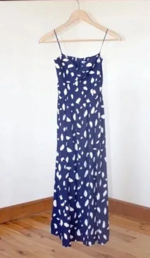 1HR SALE ⚡Reformation Aymeline Dress (Splatter) thumbnail 3