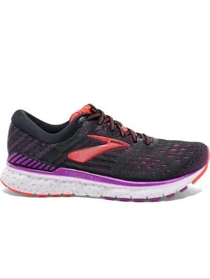 Brooks Transcend 6 Womens Running Shoes Gray/Pink Size 8 Cushion Walk Workout thumbnail 3