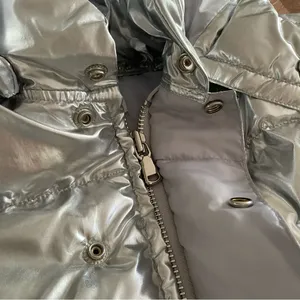 NWT: Pistola Shazia Metallic Puffer Jacket thumbnail 10