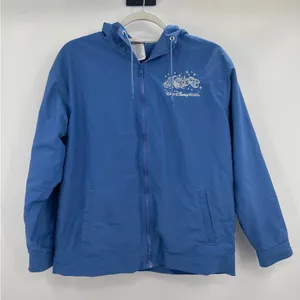 Unisex 90s vintage Walt Disney magical Mickey Mouse blue windbreaker small thumbnail 1