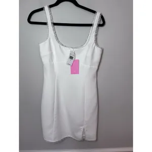 AMANDA UPRICHARD VALETTA DRESS Ivory Sz S NWT $238 thumbnail 6