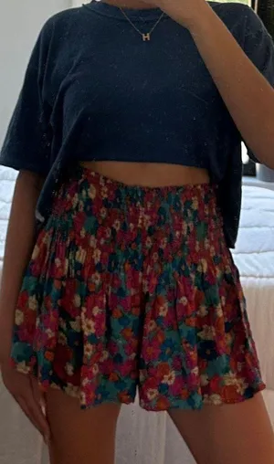 Floral Shorts thumbnail 5