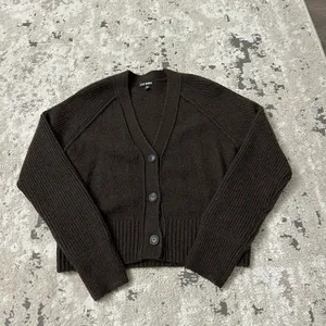 Steve Madden Brown Cardigan Size Medium thumbnail 2