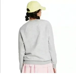 Stoney Clover Lane Heather Gray Sweatshirt top shirt woman’s large EUC thumbnail 3