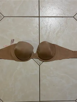 34DDD F75 Victoria's Secret Women’s Underwire Back Closure Strapless Bra thumbnail 2