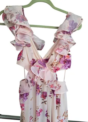 Luxxel Floral Dress thumbnail 3