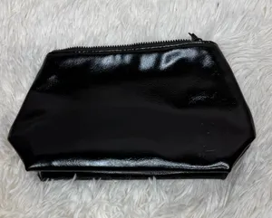 Yves Saint Laurent Beauté Black Cosmetic Makeup Bag Pouch YSL Beauty thumbnail 1