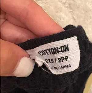 Cotton On Black top thumbnail 4