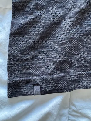 Lululemon athletica women’s breeze by polar spots titanium/black short sleeve thumbnail 12