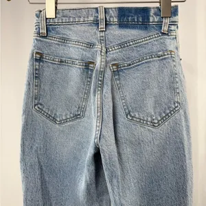 Abercrombie & Fitch The 90's Straight Ultra High Rise Curve‎ Love Jeans Size 24 thumbnail 4