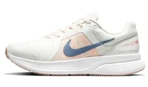 Nike Run Swift 2 Women's Size 8 White Peach Navy Running Shoes thumbnail 1