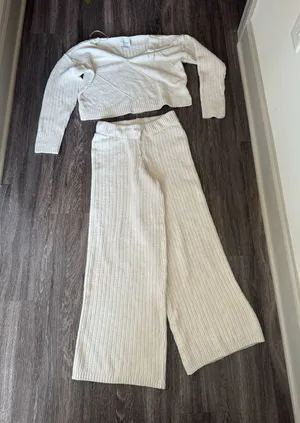Sweater Set White thumbnail 1