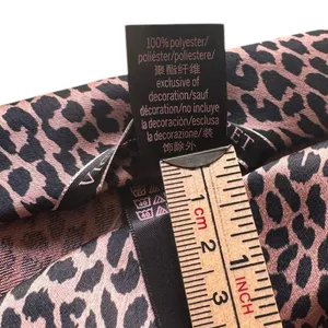 Victoria’s Secret PINK Satin Leopard Midi Slip Skirt Pink Black Bias Cut XL NWT thumbnail 10