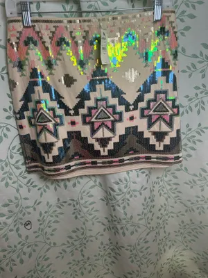 Express Mini Skirt Sequin s thumbnail 4