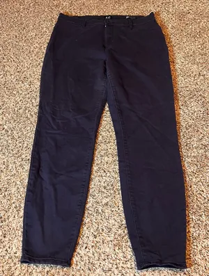 Gap Stretch Skinny Pants Dark Wash Casual‎ Everyday Size 14 thumbnail 1