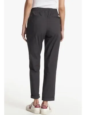 Vuori Vintage Ripstop Pant •Women XS• Grey‎ Pull On Outdoor Everyday VW450 thumbnail 2