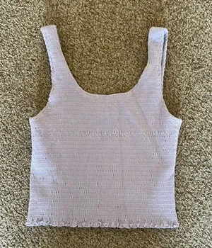Hollister Tank Top Light Purple thumbnail 1