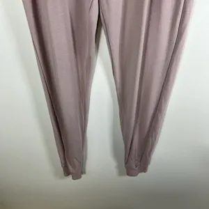 Gymshark Sweat Jogger Lounge Pants Light Pink Women's M‎ Athleisure Active Pants thumbnail 4