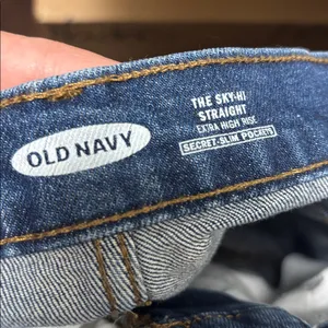 Old navy the Sky-Hi extra high rise pants
#7 thumbnail 7