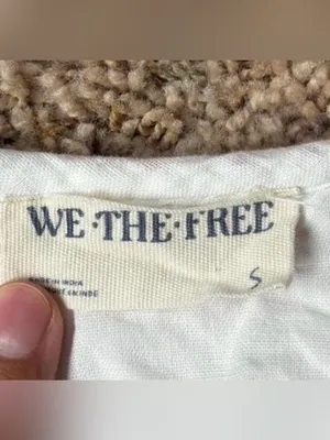 Cotton Free People Henley thumbnail 4