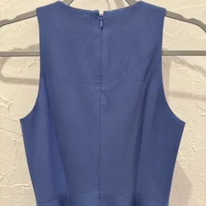 NEW Dress The Population Womens Size‎ XS Dress Catalina Blue Fit & Flare A-line thumbnail 9