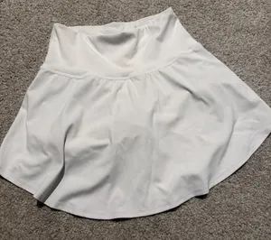white old navy tennis skirt  thumbnail 1