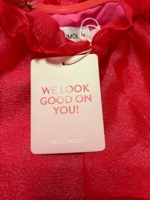 Hello Molly Champagne towers mini dress hot pink thumbnail 4
