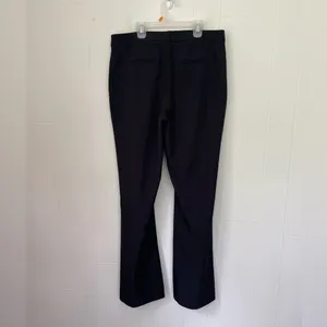 Banana Republic Black Bootcut Fit Dress Pants Work Trousers ~ Women’s Size 12 thumbnail 2