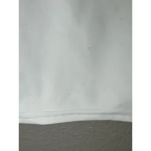 Lululemon Invigorate Training White Cropped Athletic Tank Top Women’s Size 2 thumbnail 10