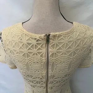 Lulus Love You For Eternity Shift Dress XS Crochet Fairy Coquette Cottagecore thumbnail 9