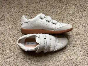 Steve Madden Sneakers White Size 9 thumbnail 3