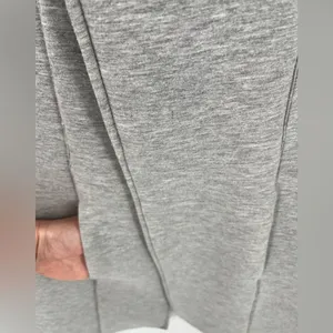 Peter Millar women’s gray jersey knit sleeveless open front vest size XL thumbnail 5