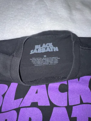 Newbury Comics Black Sabbath T thumbnail 2
