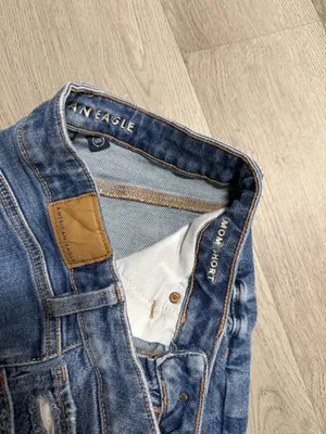 American eagle mom denim shorts  thumbnail 3