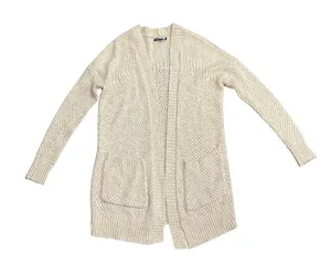 American Eagle Outfitters Pocket Open Front Knit Cardigan Sweater S Oversized thumbnail 1