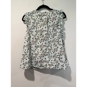 Project Rem Top Womens Medium Cheetah Print 100% Cotton Lightweight Vacation thumbnail 2