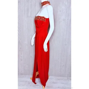 Vinatge Jessica McClintock gunne sax satan beaded sequin ball gown dress 9-10 thumbnail 8