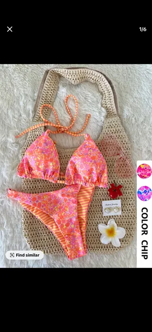 Bikini Orange Size M thumbnail 2