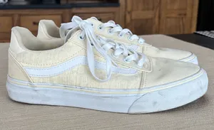 Vans old skool deluxe comfort butter yellow size 8‎ thumbnail 1