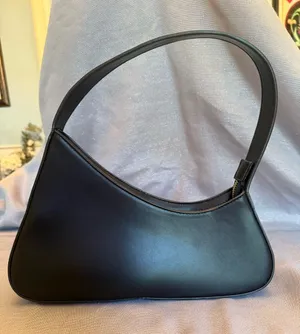 Rachel Zoe Asymmetric Shoulder Bag in black thumbnail 1