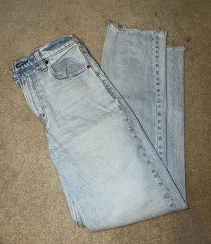 Abercrombie Jeans 90s Ultra High-Rise Straight thumbnail 1