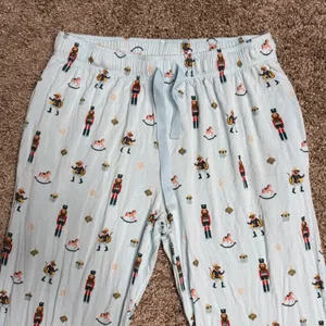 Kyte Baby Pajama Pants Womens S Blue Excellent Nutcracker Bamboo Holiday‎ Lounge thumbnail 2
